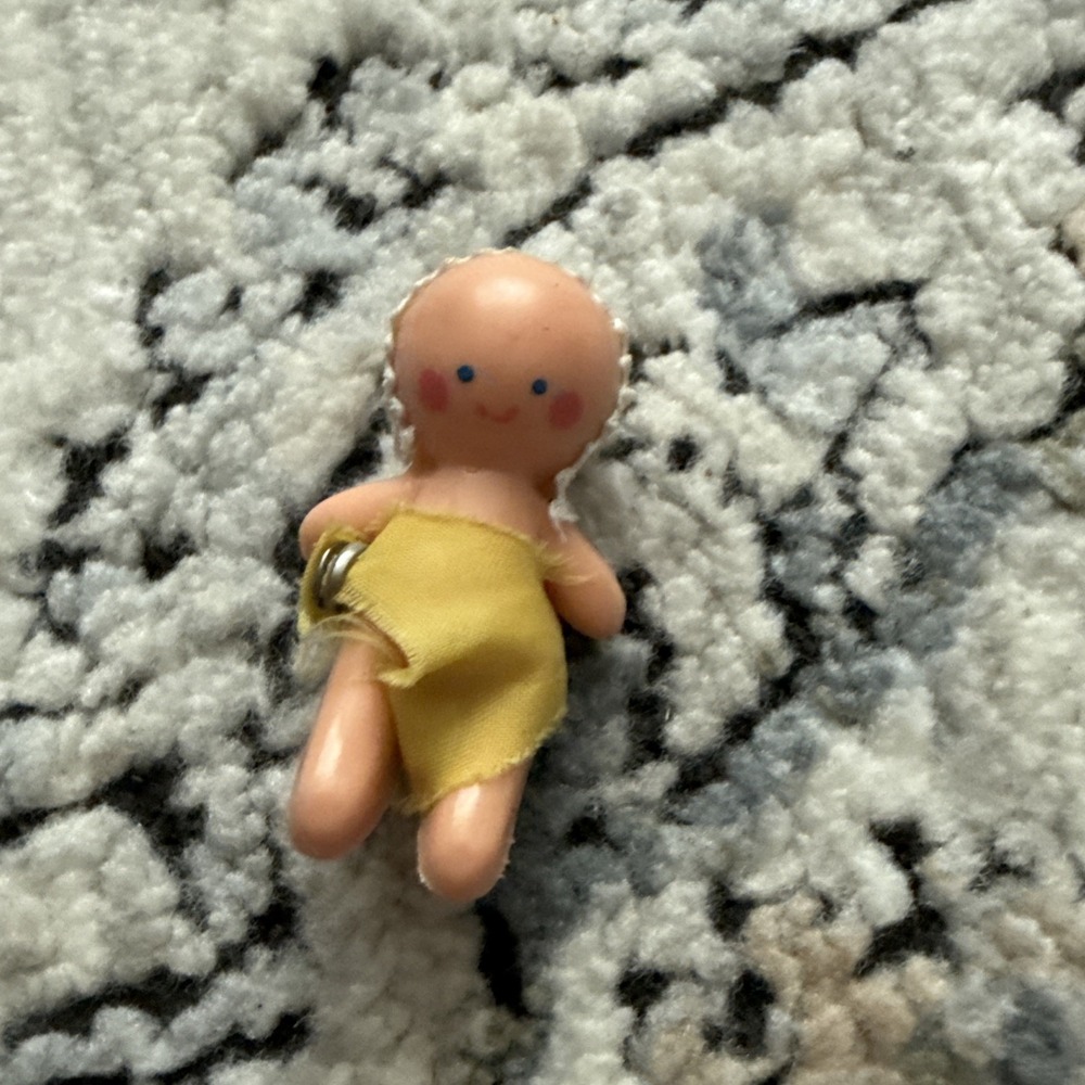 Vtg. American Greetings Knickerbocker Holly Hobbie Amy Replacement Baby U6